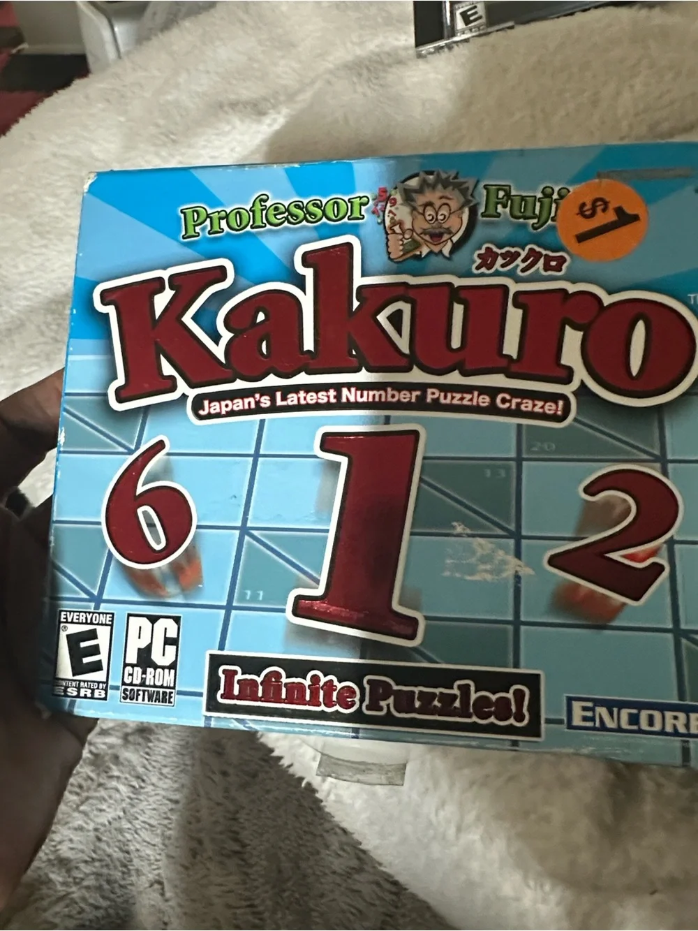 (BUNDLE OF 5)-WORD-MANIA ,CASINO COLLECTION,SIMCITY4,LUXOR MAHJONG,KAKURO-used